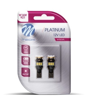 LED ŽIAROVKY  T15 W16W 9xSMD5630 CANBUS 12V /2ks/