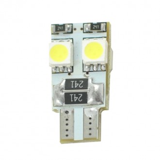 LED ŽIAROVKY W5W 4xSMD5050 CANBUS /2ks/