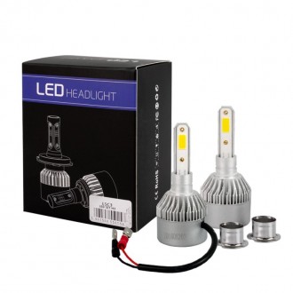 LED ŽIAROVKY H3  /2ks/