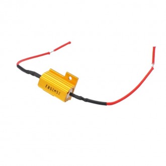 VÝKONNÝ REZISTOR 25W /25OHM ODPOR/ 2ks v balení