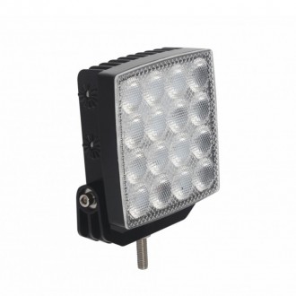 48W LED PRACOVNÁ LAMPA 11cm /60°/ ECE R10