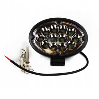 36W LED PRACOVNÉ SVETLO OVÁL 17CM /30°/ ECE R10