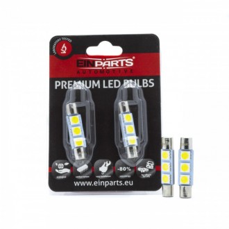 LED ŽIAROVKY C3W 3 SMD 4014 CANBUS 31MM - 2 ks