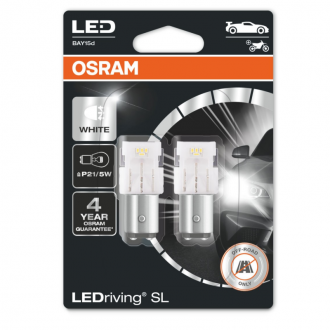 LED ŽIAROVKY LEDDRIVING SL P21/5W WHITE /2KS/