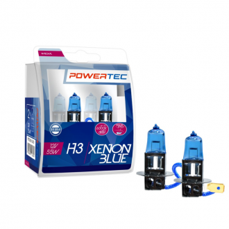 POWERTEC XENON BLUE H3 12V DUO