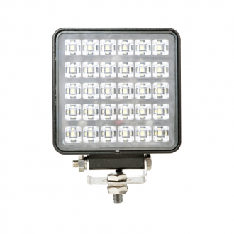 30W LED HRANATÉ PRACOVNÉ SVETLO 11CM /60°/ ECE R10 + DT...