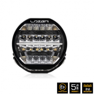 LED PRÍDAVNÉ SVETLO LAZER SENTINEL 228 MM- TMAVÝ