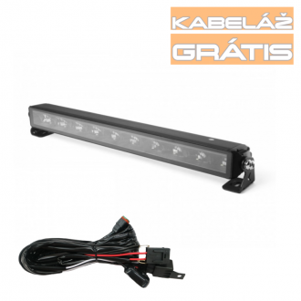 10/65W LED RAMPA S POZIČNÝM SVETLOM 54CM /30°/ ECE R10...