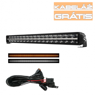 140W LED RAMPA S POZIČNÝM SVETLOM 83CM /ECE R10/ +...