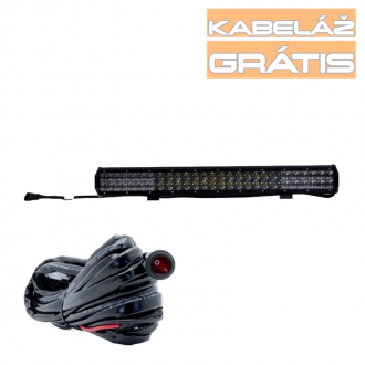 378W 5D LED RAMPA 64CM /COMBO/ (7W...