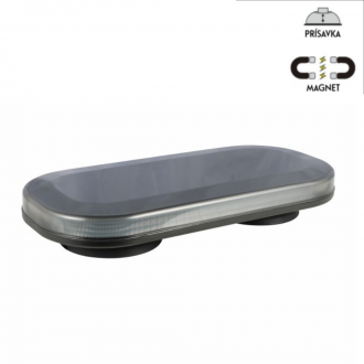 76W LED MAJÁK NA MAGNET /36cm/ ECE R10 R65