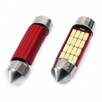 LED žiarovky CANBUS C5W C10W C3W 39mm  /2ks/