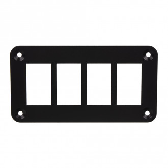 Panel pre 4 spínače "Rocker"