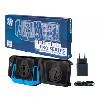 Indukčná nabíjacia stanica + PD 20W Fast Charger