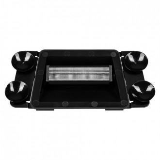 LED stroboskopická lampa s prísavkami