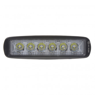 18W LED pracovné svetlo 16cm /ECE R10/ 25°