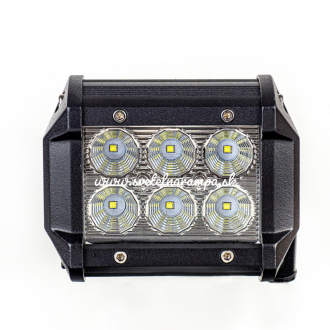 18W LED PRACOVNÉ SVETLO 9CM /60°/ ECE R10