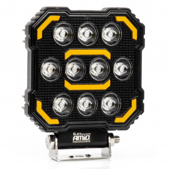 48W LED pracovné svetlo ECE R10 /3 000lm/ s oranžovým...