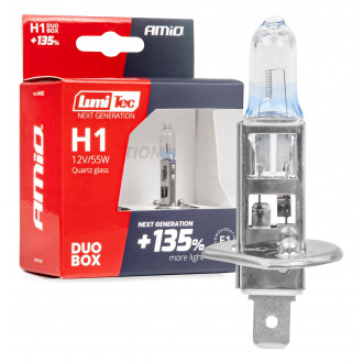 Halogénové žiarovky LumiTec NEXT GENERATION H1 12V 55W...