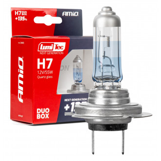 Halogénové žiarovky LumiTec NEXT GENERATION H7 12V 55W...