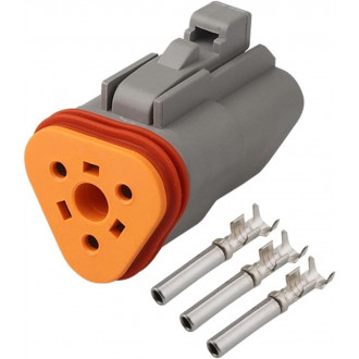 Sada zástrčka DEUTSCH DT, 3-pin