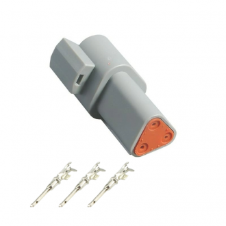 Sada zásuvka DEUTSCH DT, 3-pin