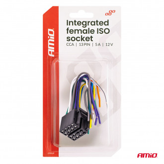 Integrovaný konektor ISO CCA 13PIN 5A 12V