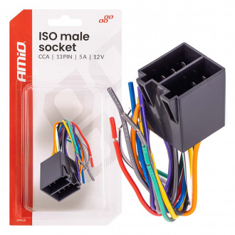 Integrovaný konektor ISO CCA 13PIN 5A 12V