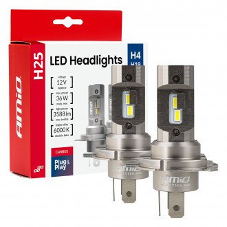 36W LED žiarovky hlavného svietenia CANBUS H4 H19 12V