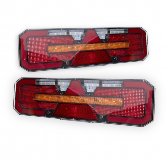 Komplet zadných lámp s dynamickou smerovkou /6 funkcií/ 46cm