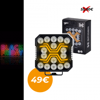 LED pracovné svetlo X-SPIDER L0194 – 60W, 4200 lm,...