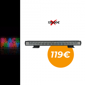 120W LED RAMPA SCHVÁLENÁ DO CESTNEJ PREMÁVKY S PRÍDAVNOU...