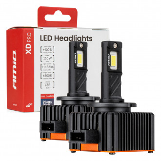 LED žiarovky XD PRO D1S / D1R – FULL CANBUS, 6500 K  - 2ks