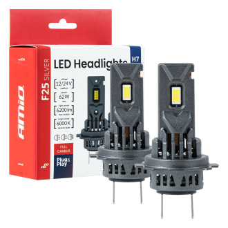 LED žiarovky hlavného svietenia Séria F25 SILVER FULL...