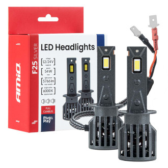 LED žiarovky hlavného svietenia Séria F25 SILVER FULL...