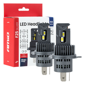 LED žiarovky hlavného svietenia Séria F25 SILVER FULL...