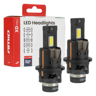 LED žiarovky hlavného svietenia XD PRO D2S D2R FULL...