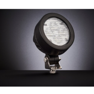 LED pracovné svetlo 4 LED, 60W rozptýlené, okrúhle pre...