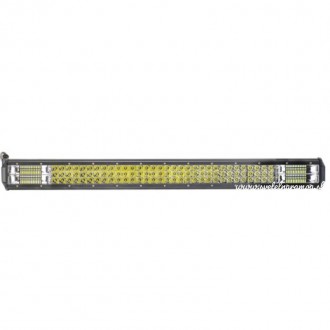 216W TROJRADOVÁ LED SVETELNÁ RAMPA 79CM /COMBO/ ECE R10+...