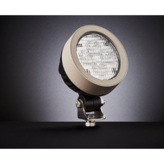 LED pracovné svetlo 4 LED, 60W rozptýlené, okrúhle pre...