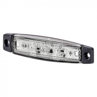 Obrysové LED svetlo 6x LED biele 12/24V – L2254-B