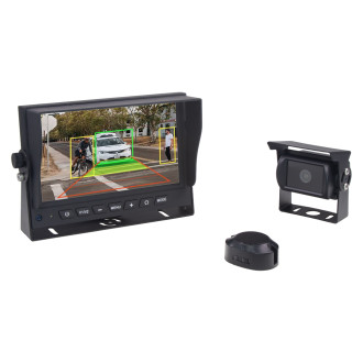 AHD kamerový set s 7" LCD monitorom a 1080P kamerou s...