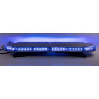 Modrá LED svetelná rampa 834 mm | 12V/24V | 108 LED | ECE...
