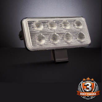 LED pracovné svetlo 40 W rozptýlené pre Case, New Holland...