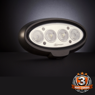 LED pracovné svetlo 60 W COMBO oválne pre John Deere