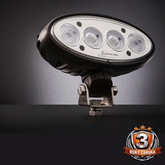 LED pracovné svetlo 4 LED, 60W COMBO oválne pre John Deere