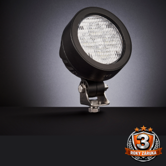 LED pracovné svetlo 4 LED, 60W rozptýlené, okrúhle pre...