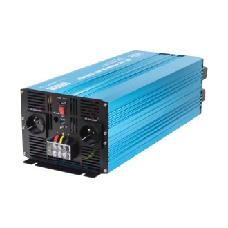 Sínusový menič napätia 12 V / 230 V – 5000 W, čistý sínus