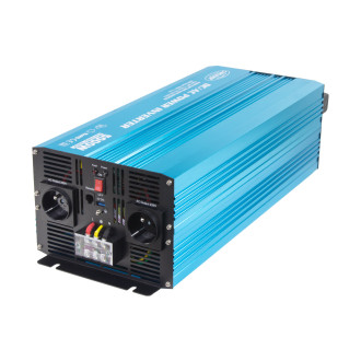 Sínusový menič napätia 24 V / 230 V – 5000 W, čistý sínus