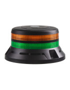 Zelené a signalizačné LED majáky 12V/24V | Svetelná Rampa